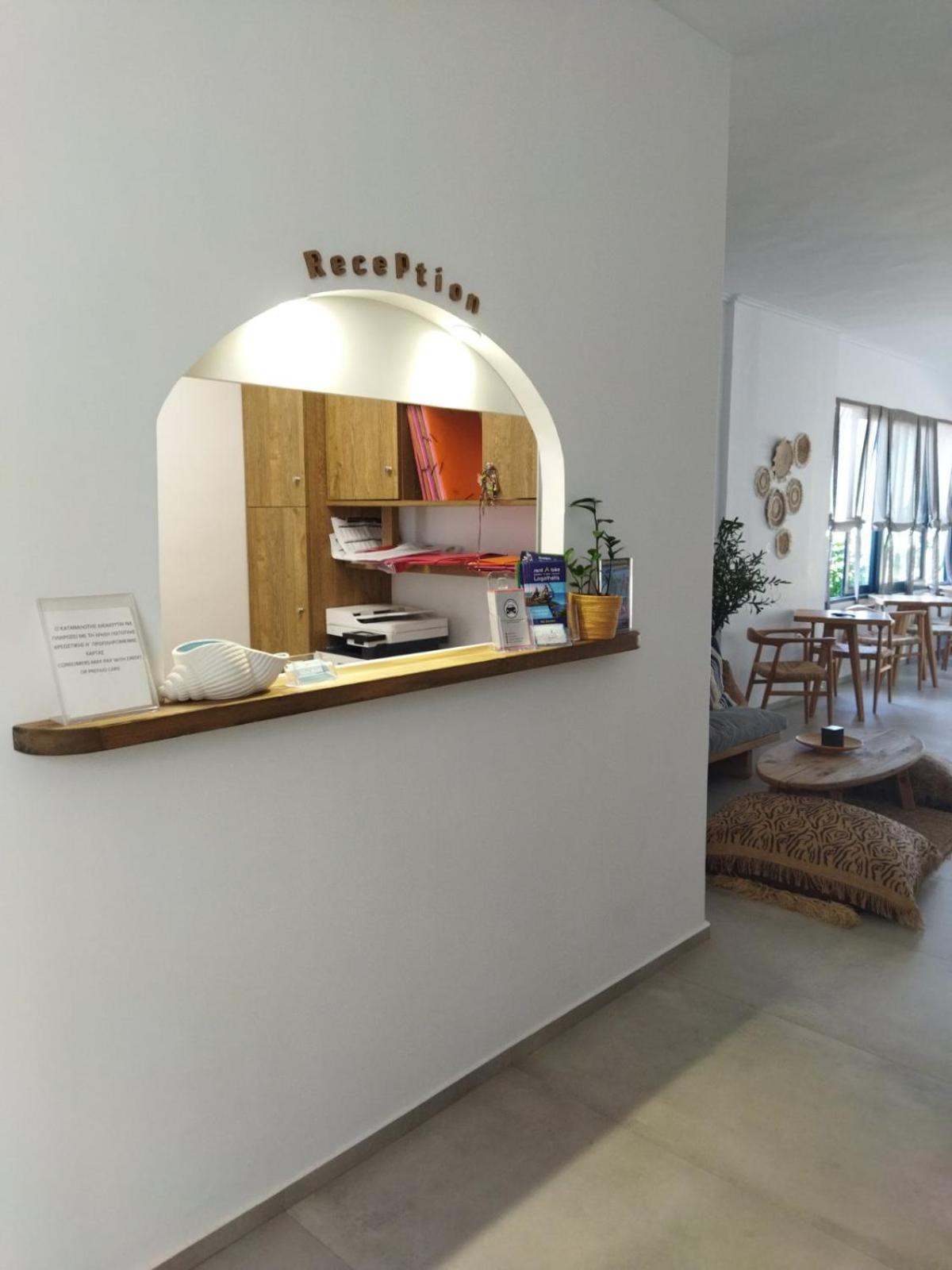 Hotel Flisvos Megalochori  Zewnętrze zdjęcie