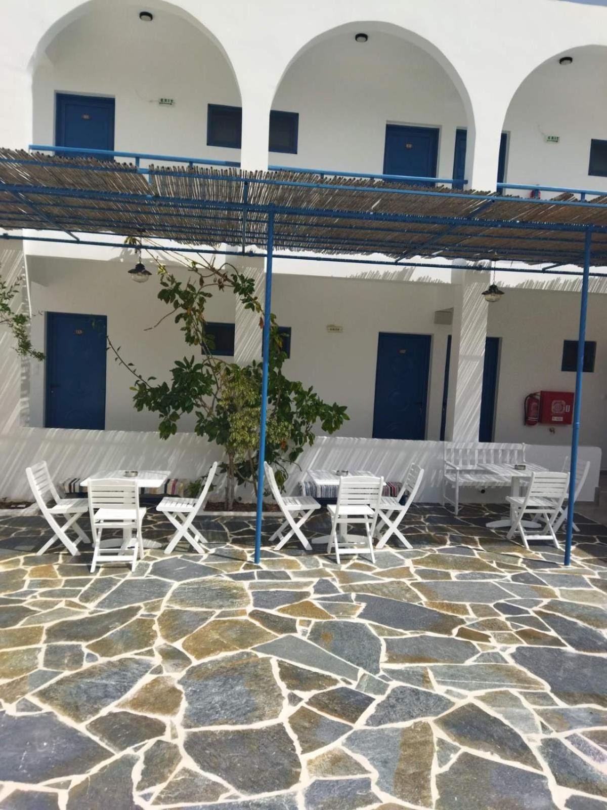 Hotel Flisvos Megalochori  Zewnętrze zdjęcie
